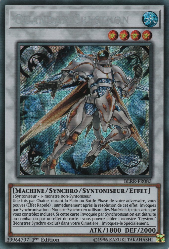 Crystron Quandax