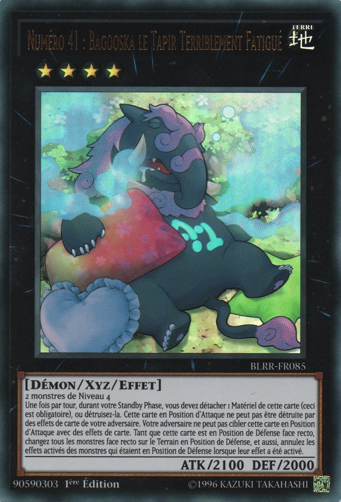 Number 41: Bagooska the Terribly Tired Tapir