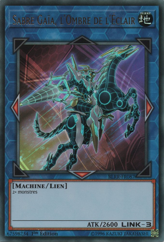Gaia Saber, the Lightning Shadow