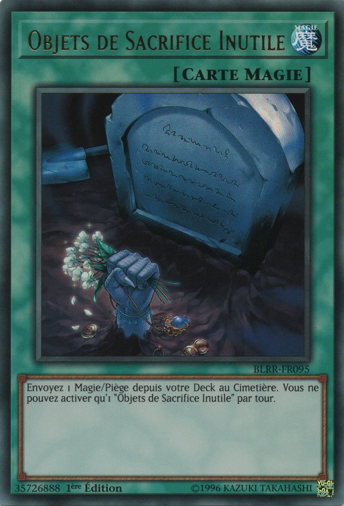 Foolish Burial Goods