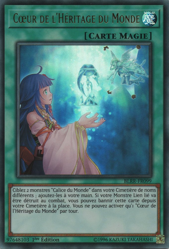 World Legacy's Heart