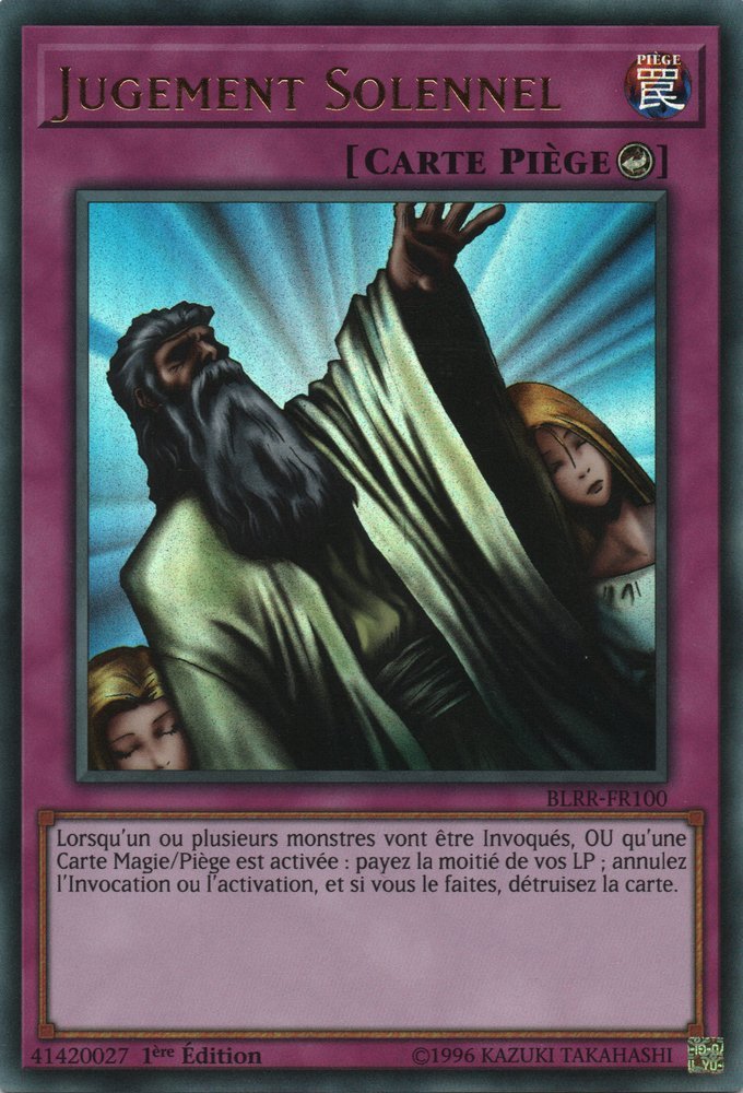Solemn Judgment