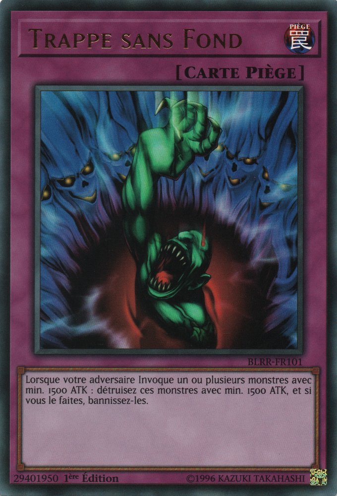 Bottomless Trap Hole