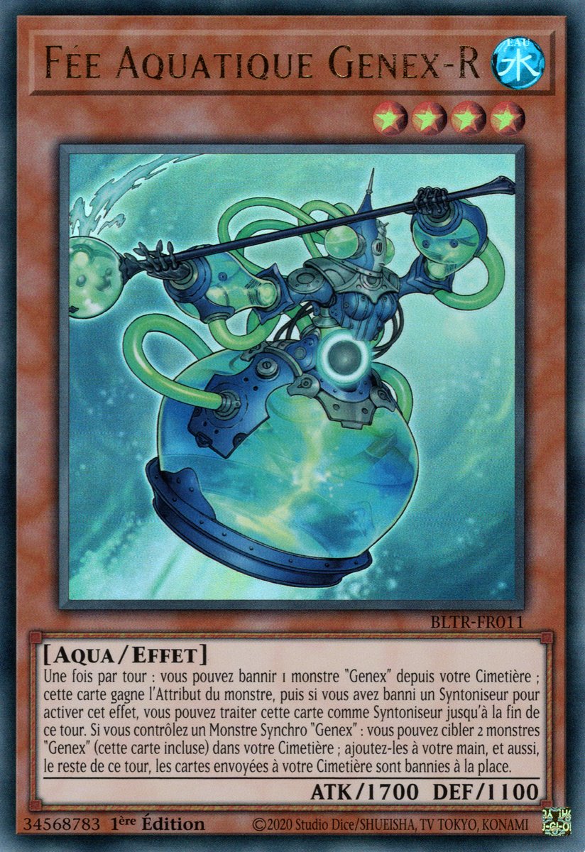 Fée Aquatique Genex-R
