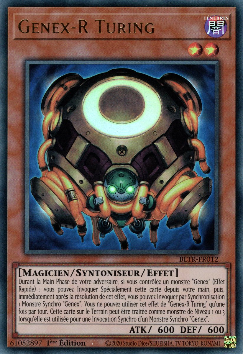 Genex-R Turing