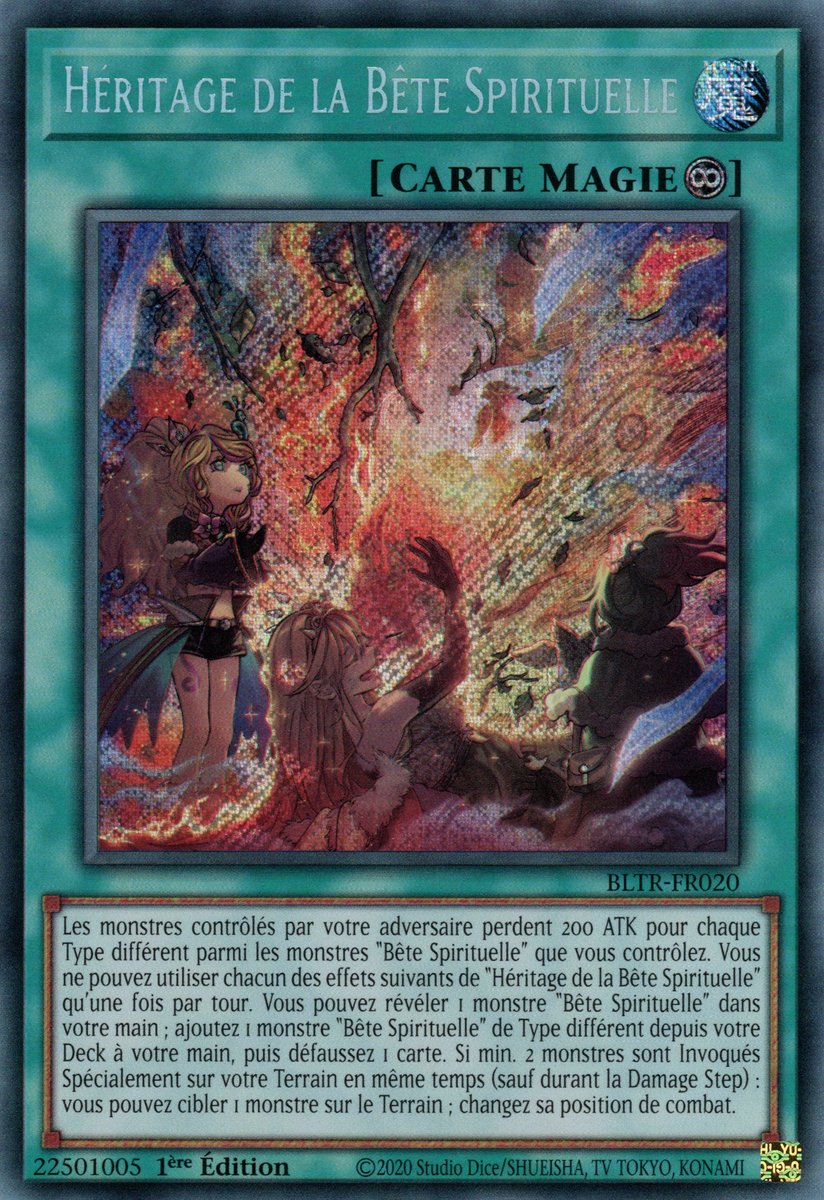 Héritage de la Bête Spirituelle
