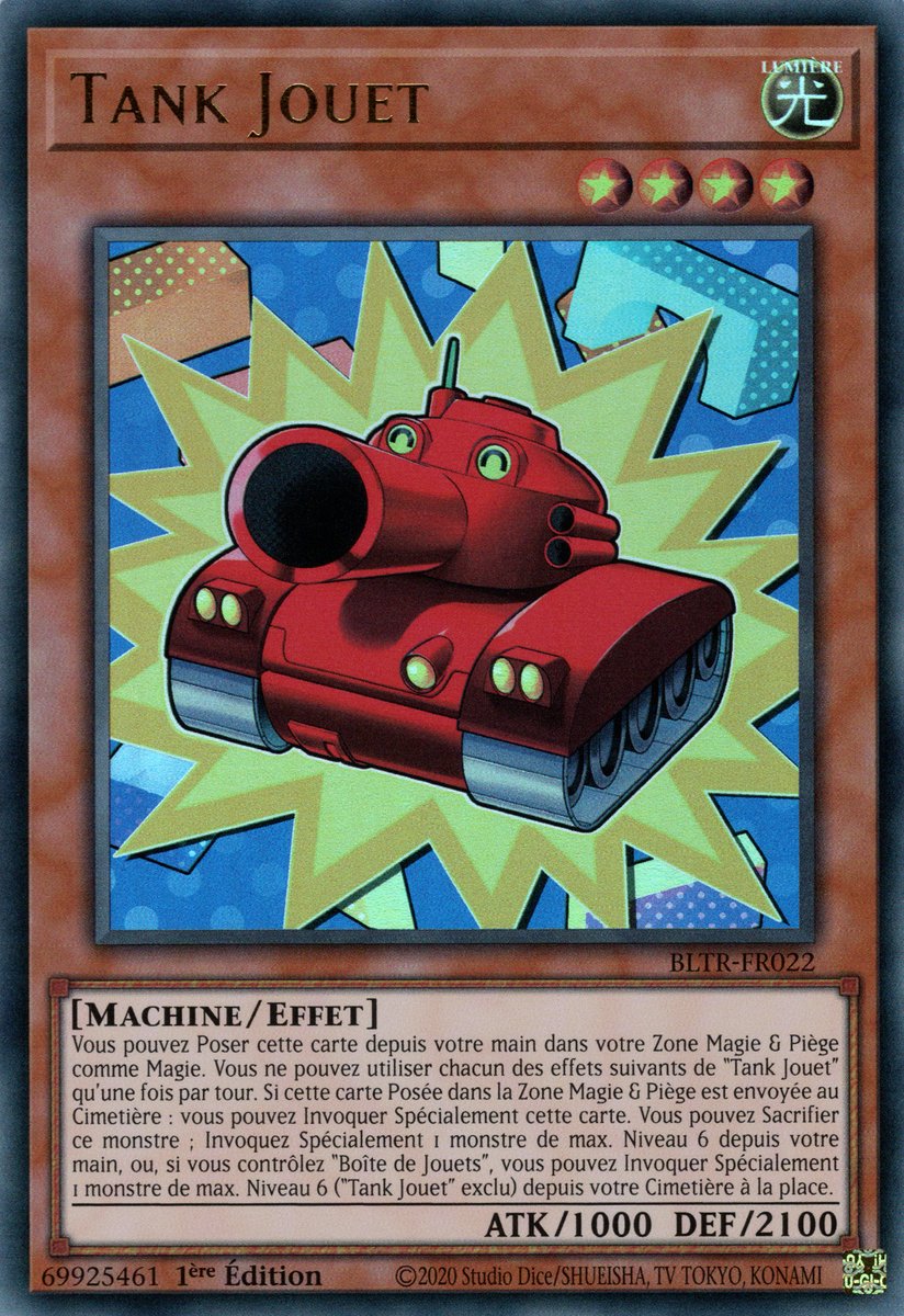 Tank Jouet