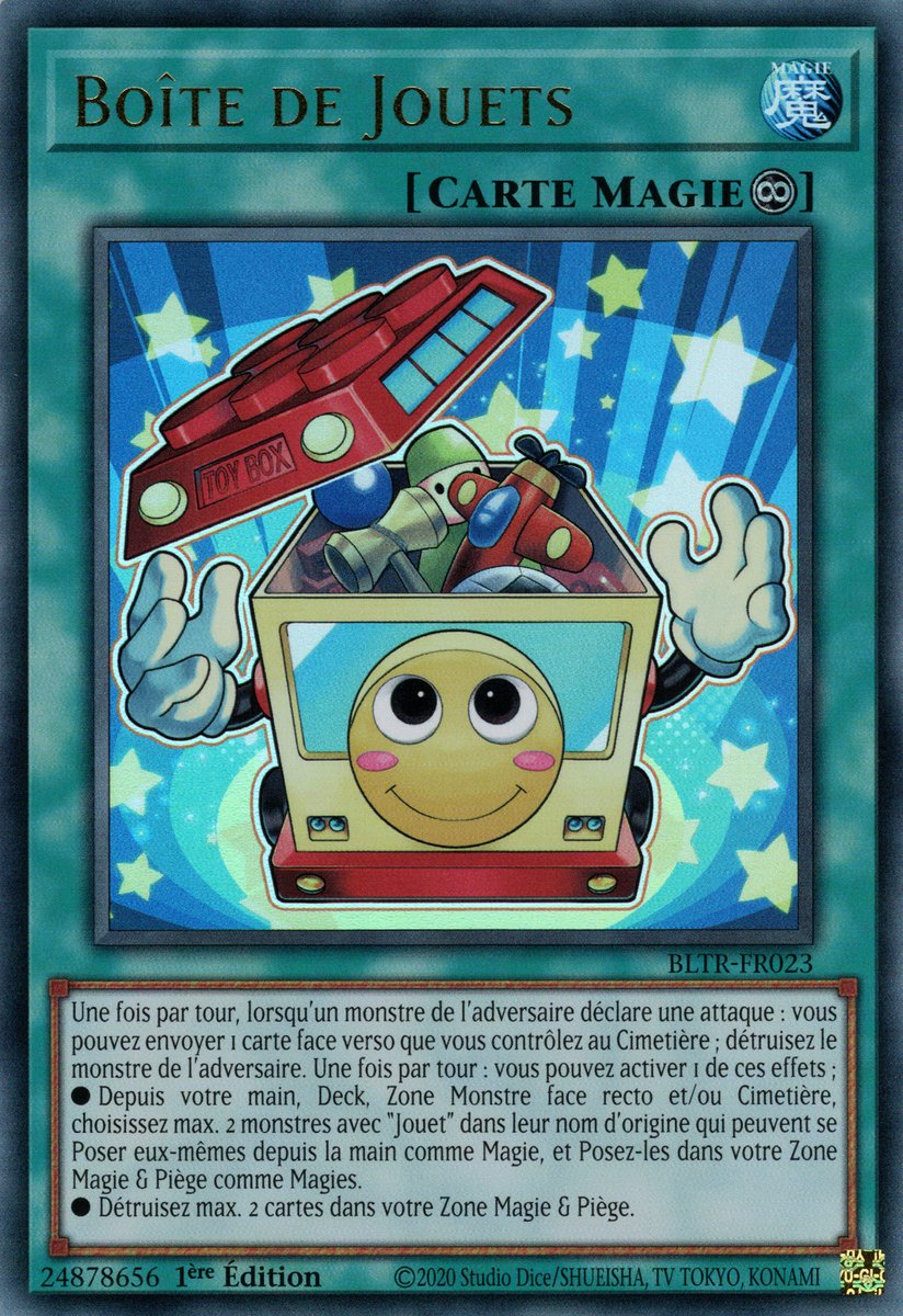 Boîte de Jouets