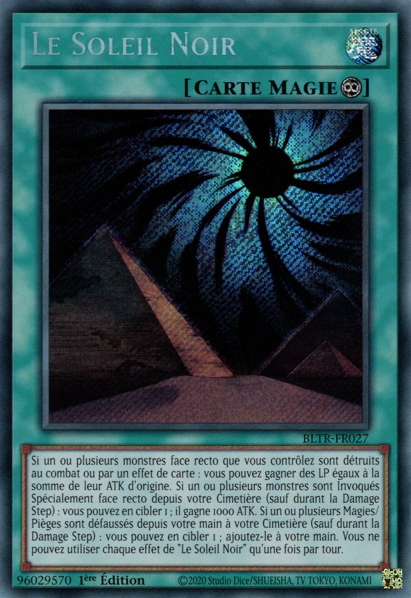 Le Soleil Noir