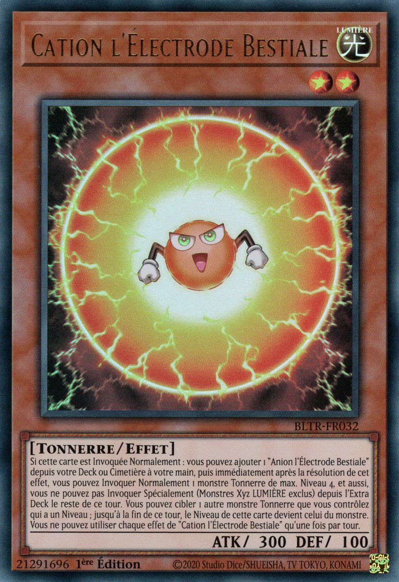 Cation l'Électrode Bestiale