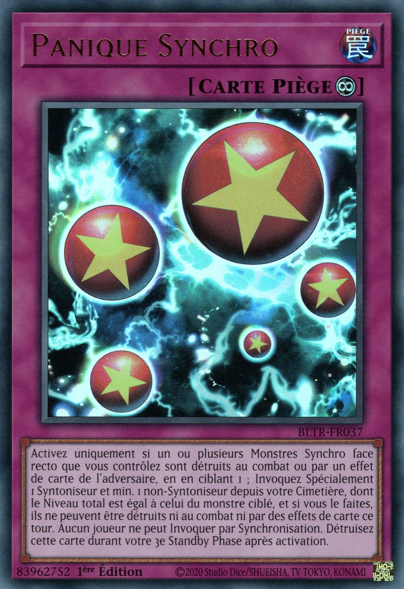 Panique Synchro
