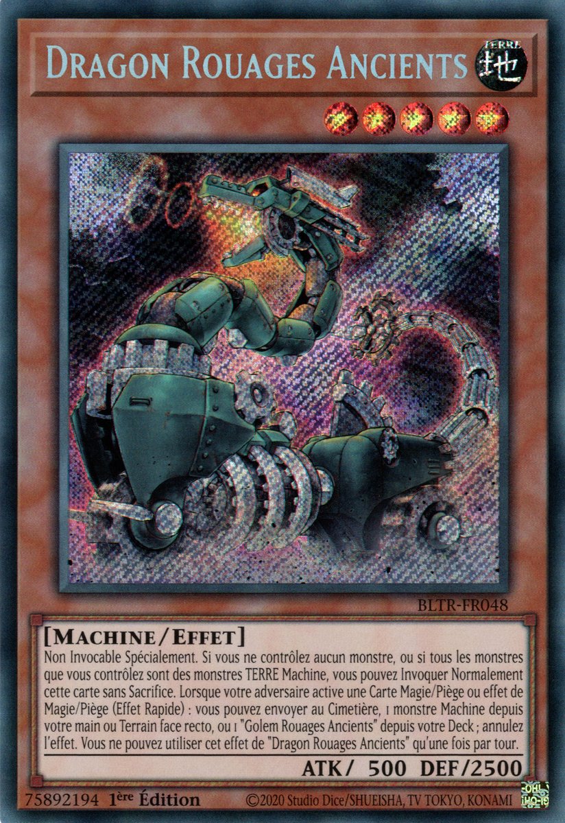 Dragon Rouages Ancients