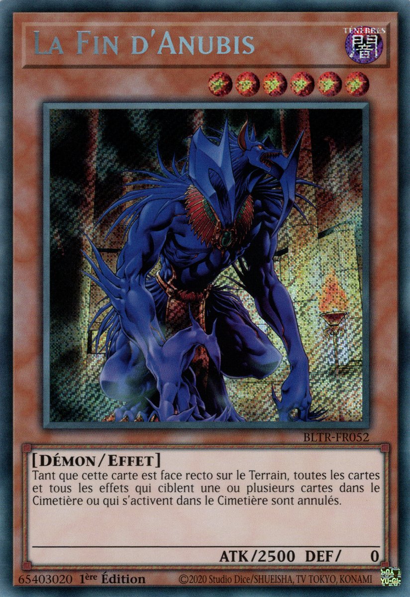 La Fin d'Anubis