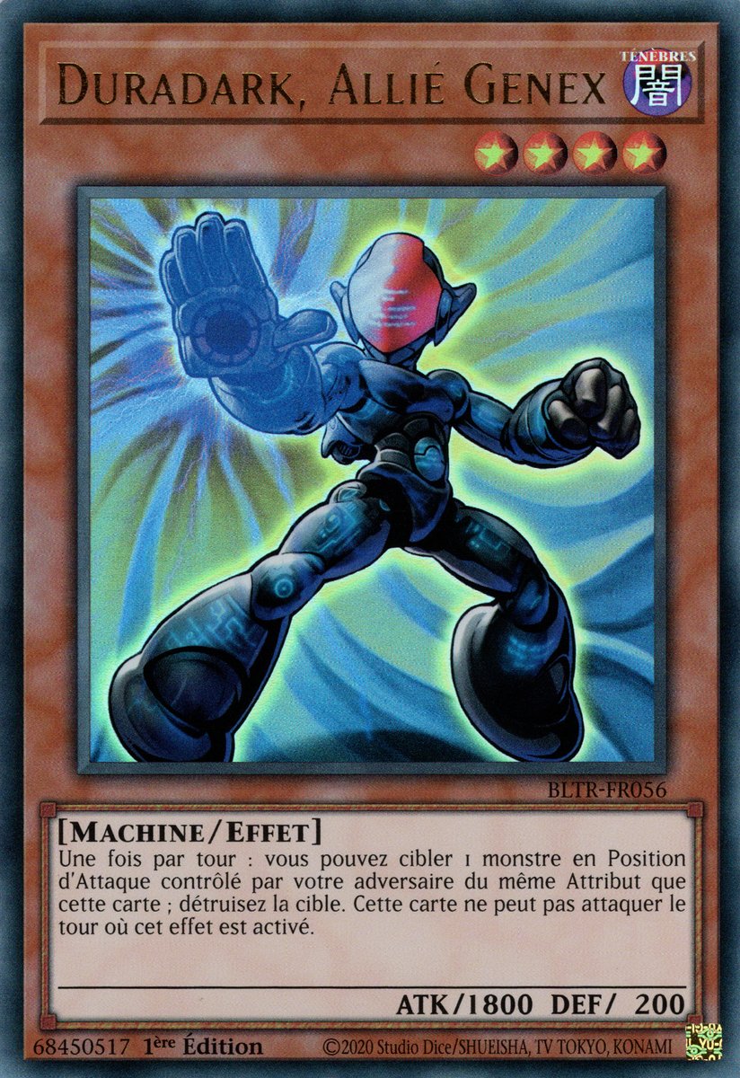 Duradark, Allié Genex