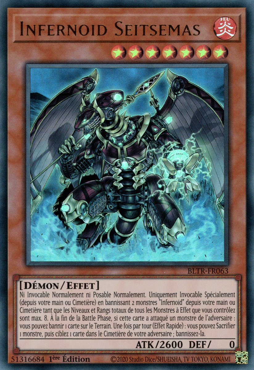 Infernoid Seitsemas