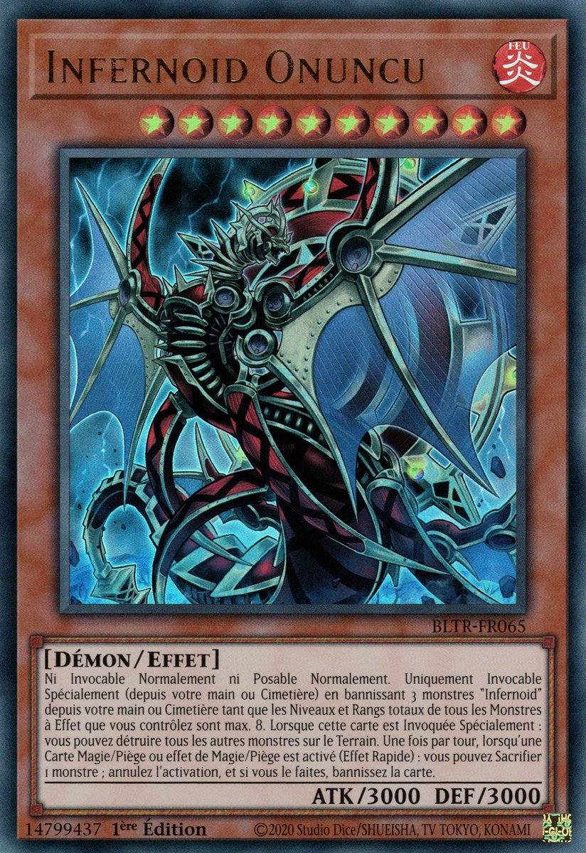 Infernoid Onuncu