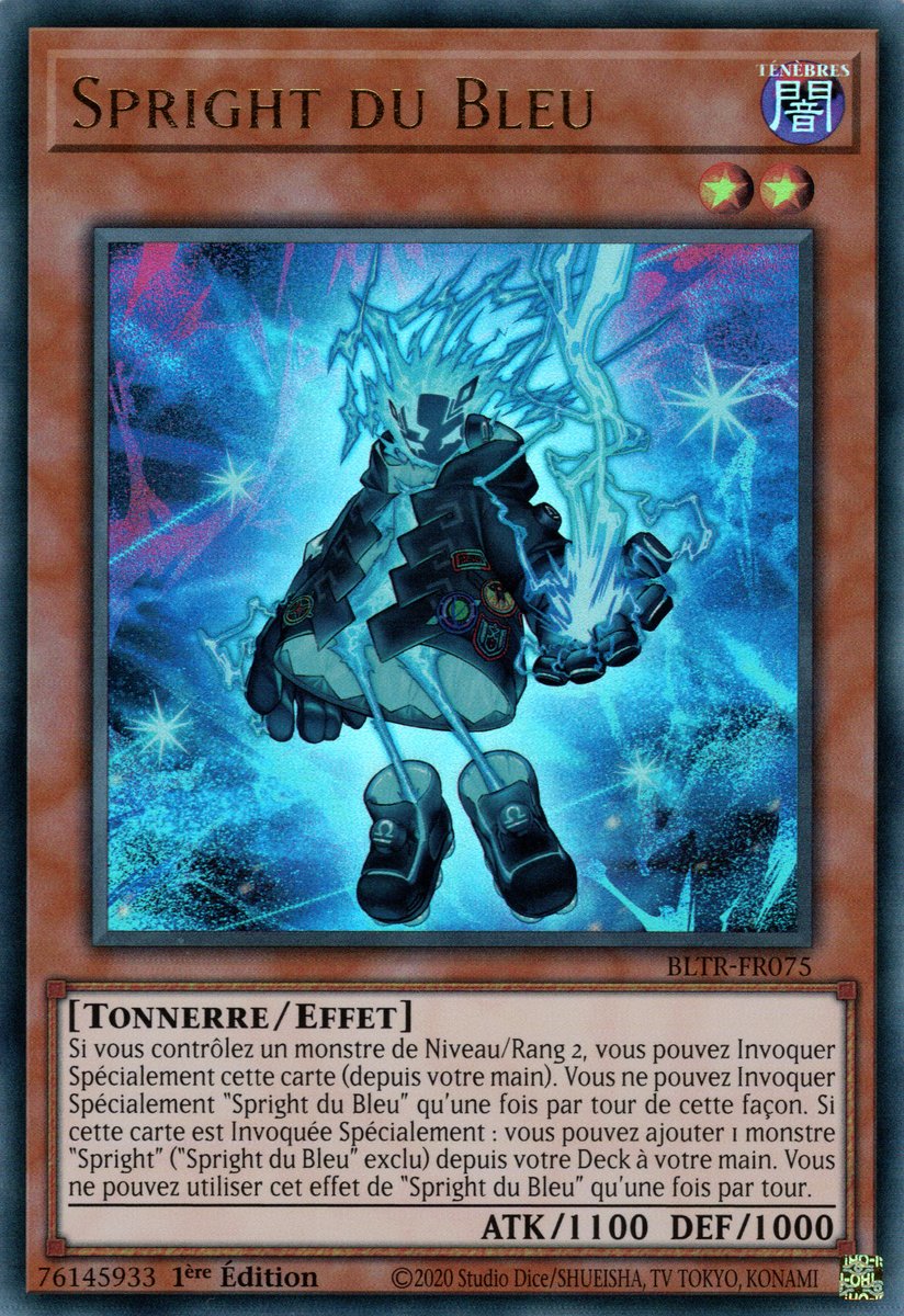 Spright du Bleu