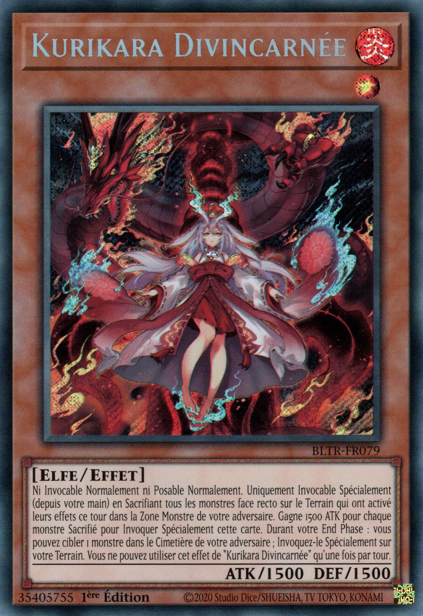 Kurikara Divincarnée