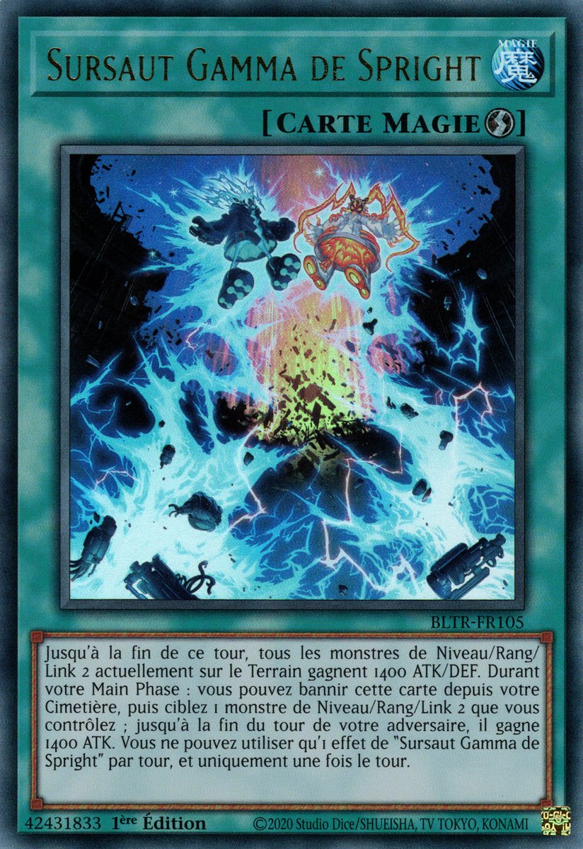 Sursaut Gamma de Spright
