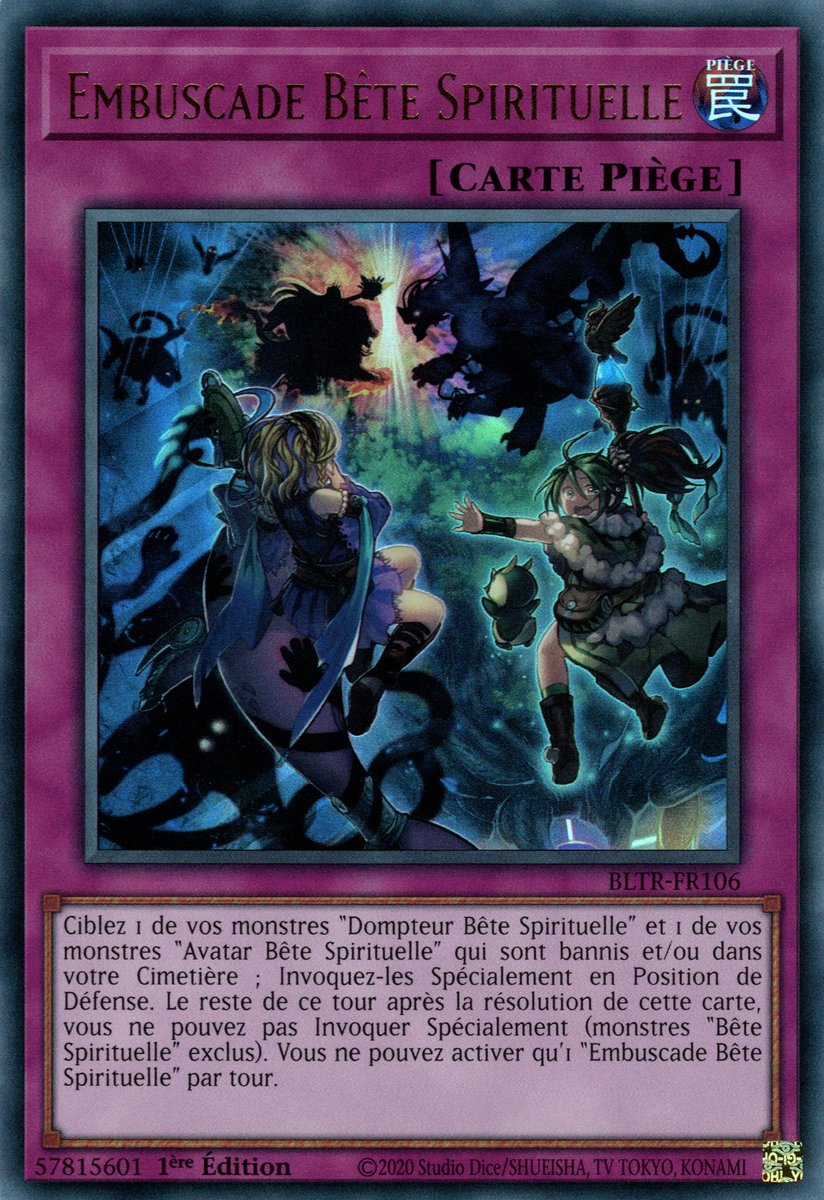 Embuscade Bête Spirituelle