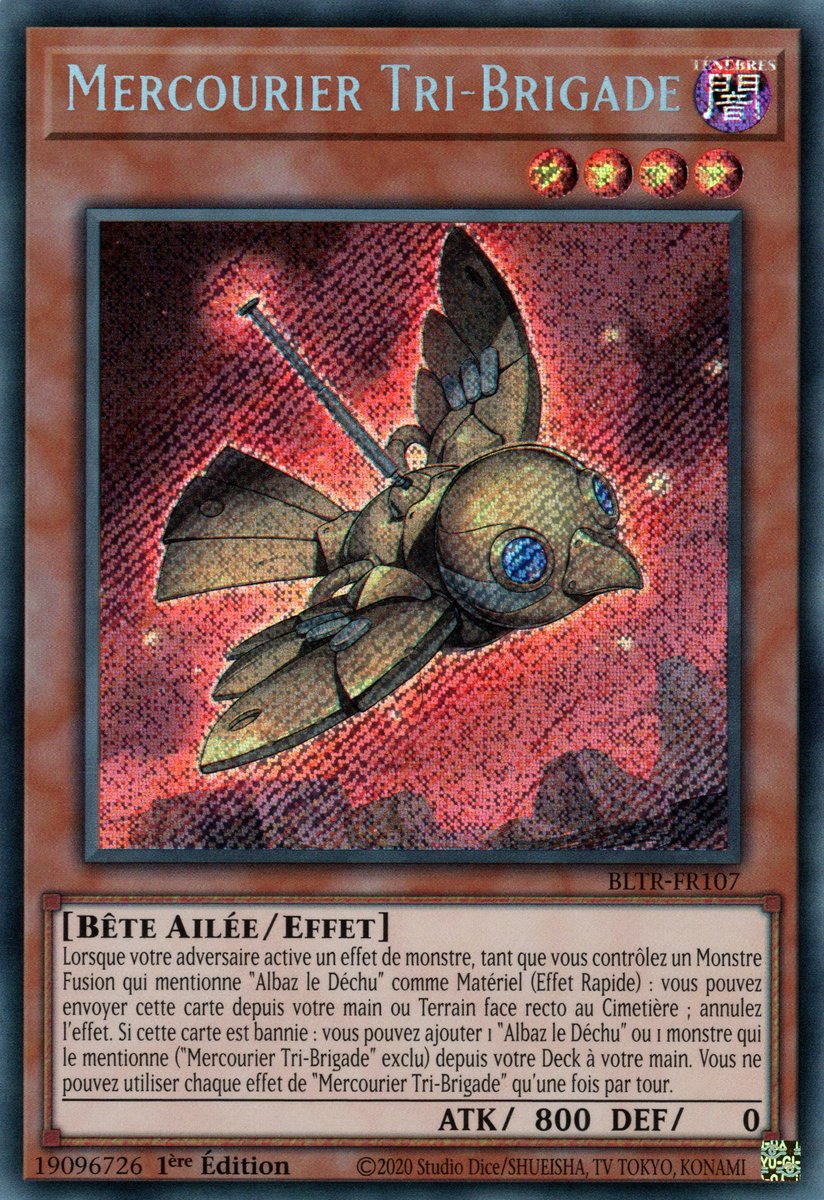 Mercourier Tri-Brigade