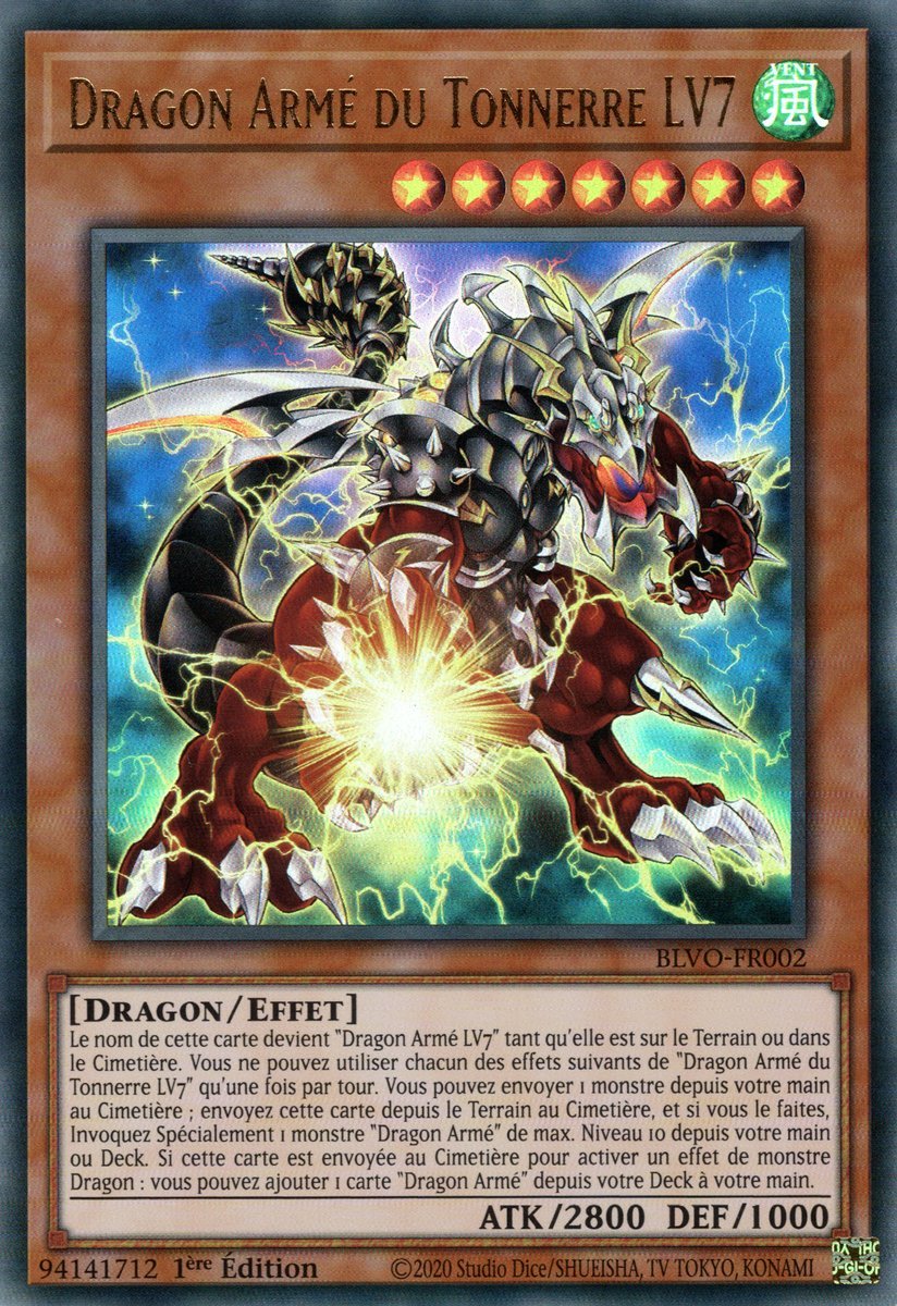 Dragon Armé du Tonnerre LV7