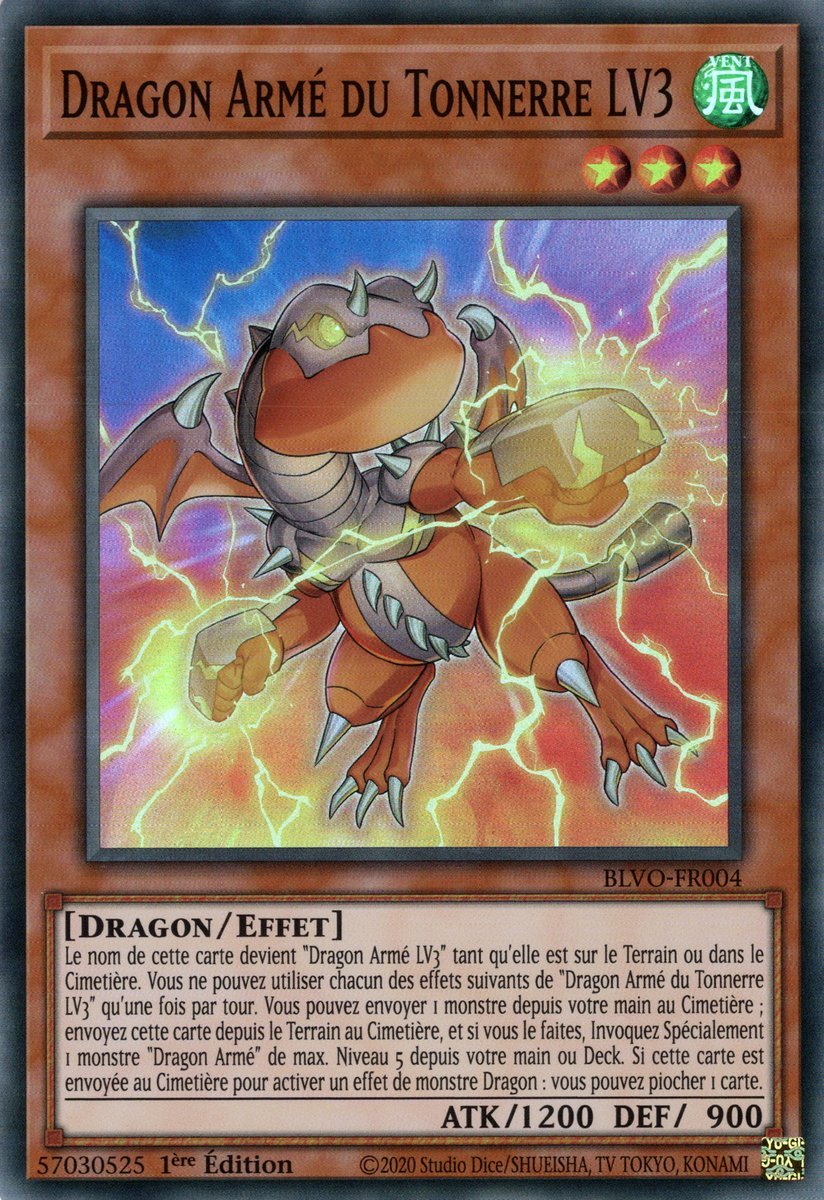 Dragon Armé du Tonnerre LV3