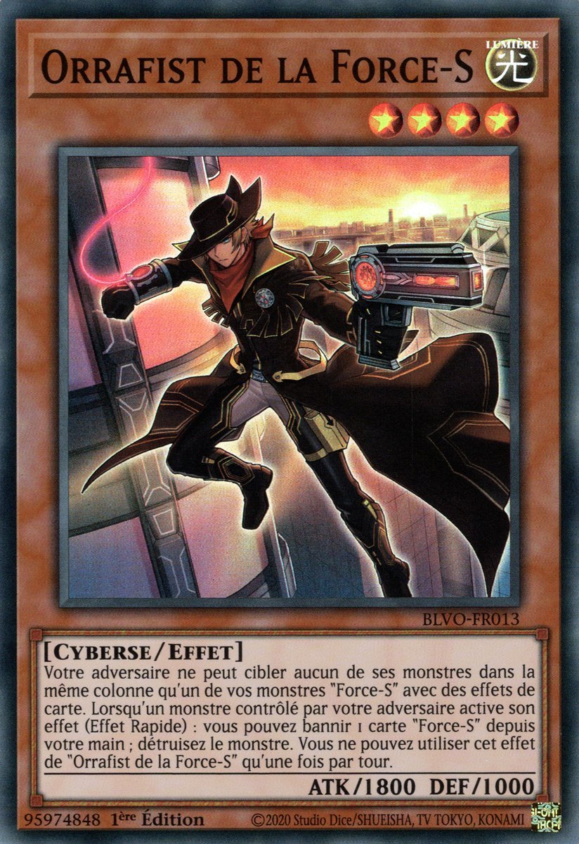 Orrafist de la Force-S