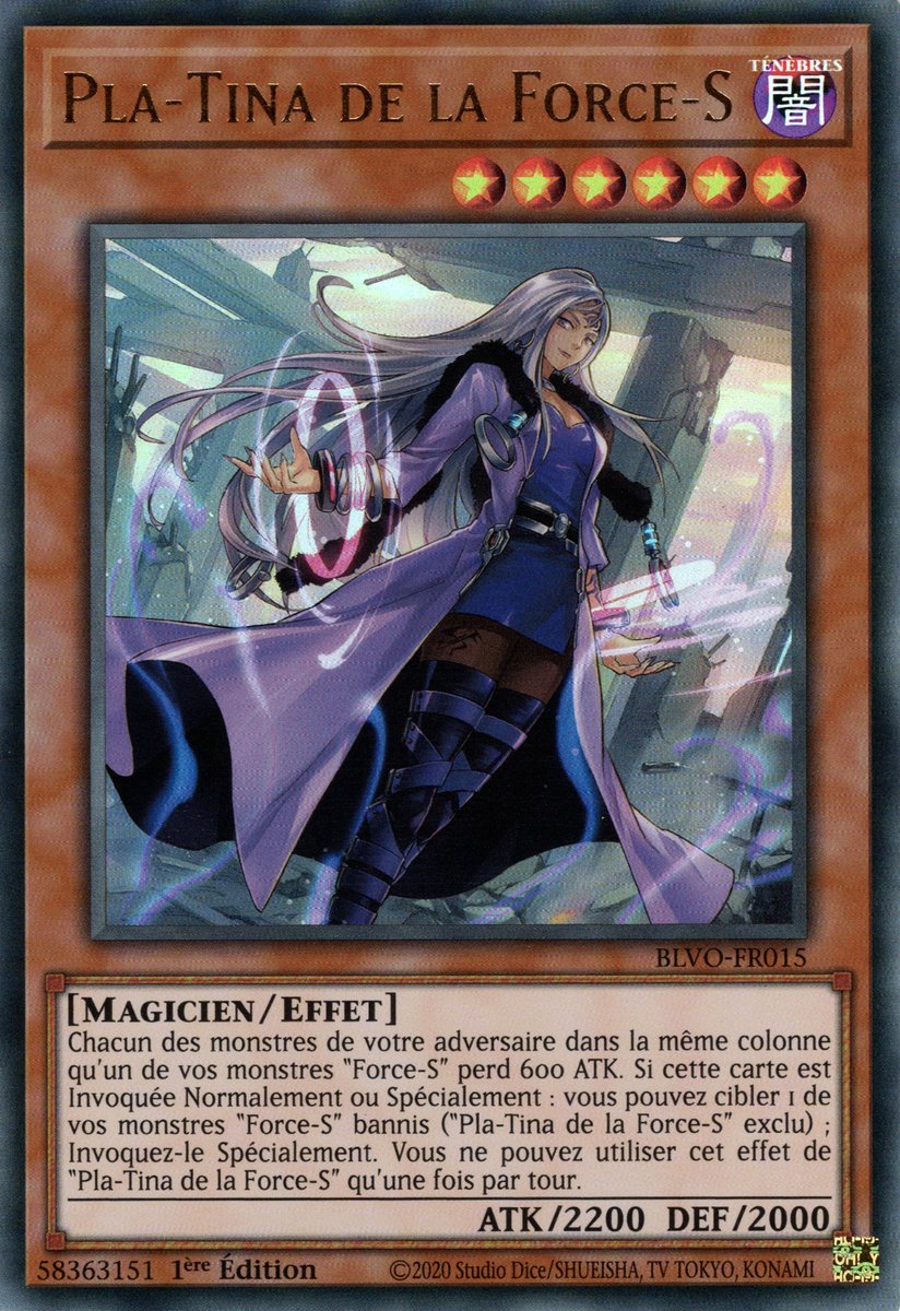 Pla-Tina de la Force-S