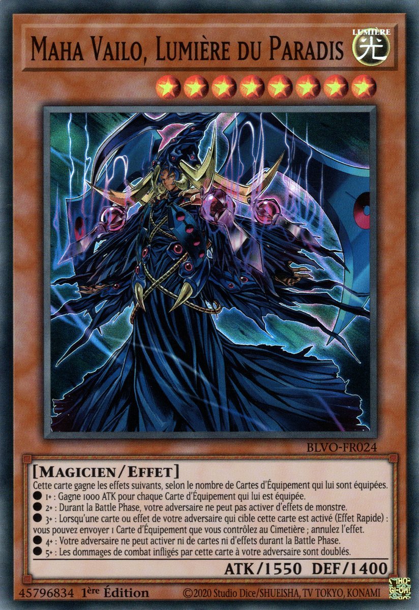 Maha Vailo, Lumière du Paradis