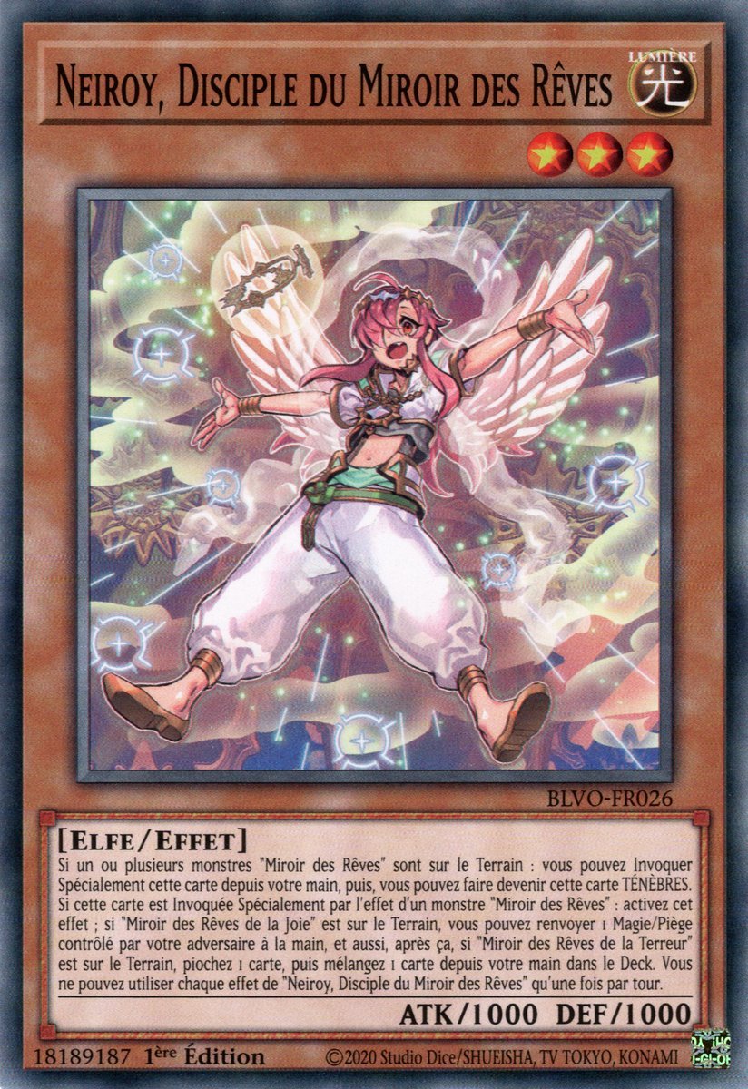 Neiroy, Disciple du Miroir des Rêves