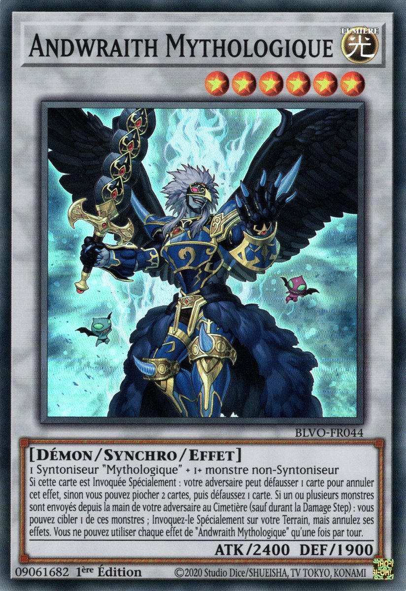 Andwraith Mythologique
