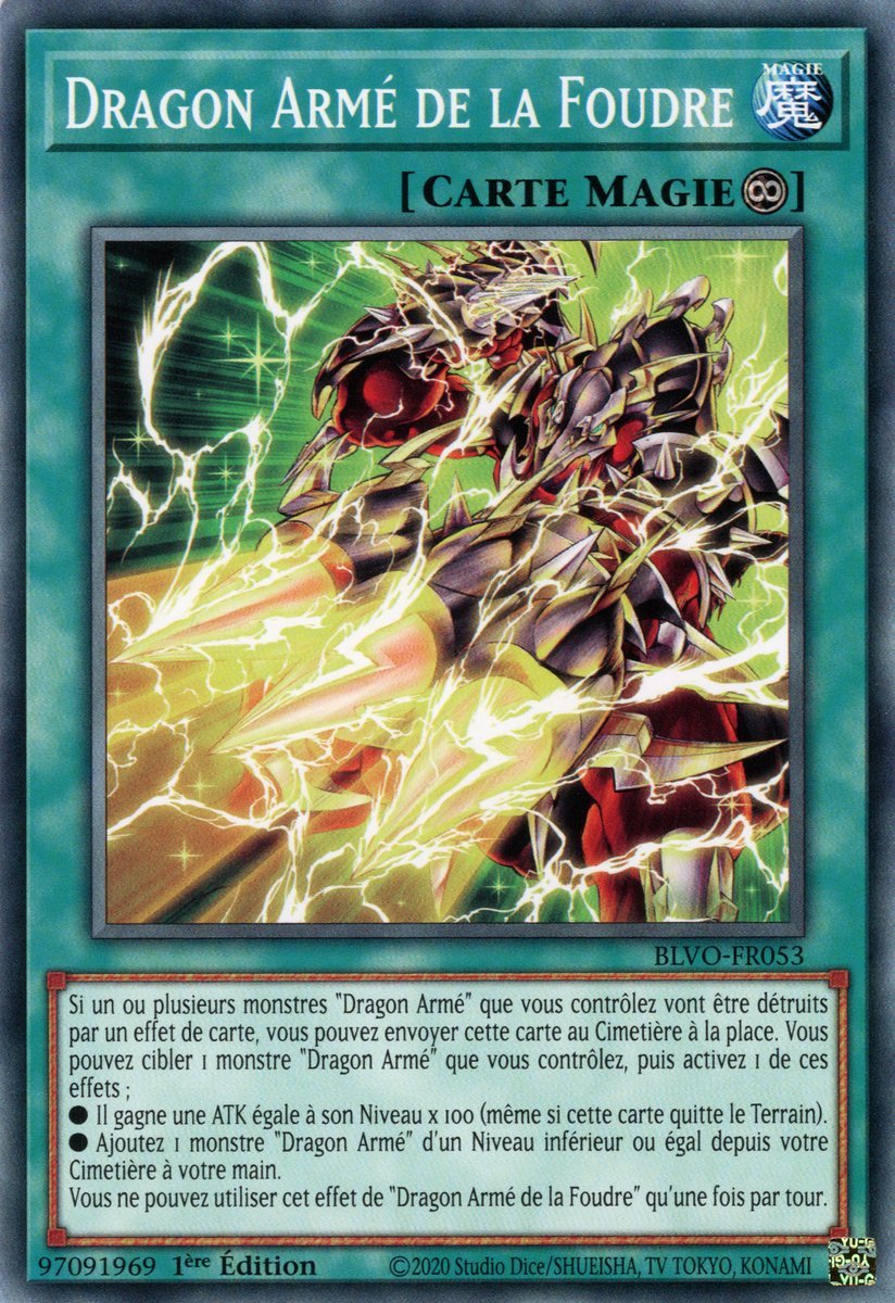 Dragon Armé de la Foudre