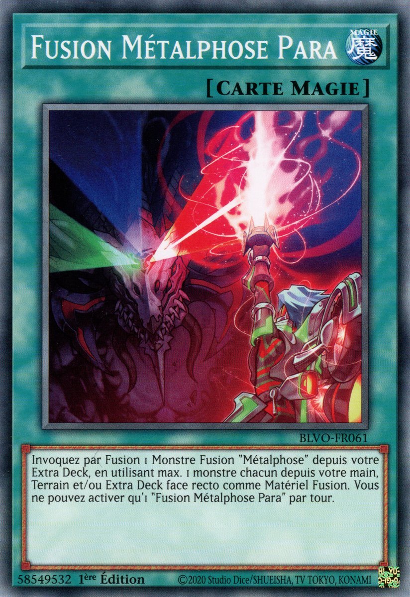 Fusion Métalphose Para