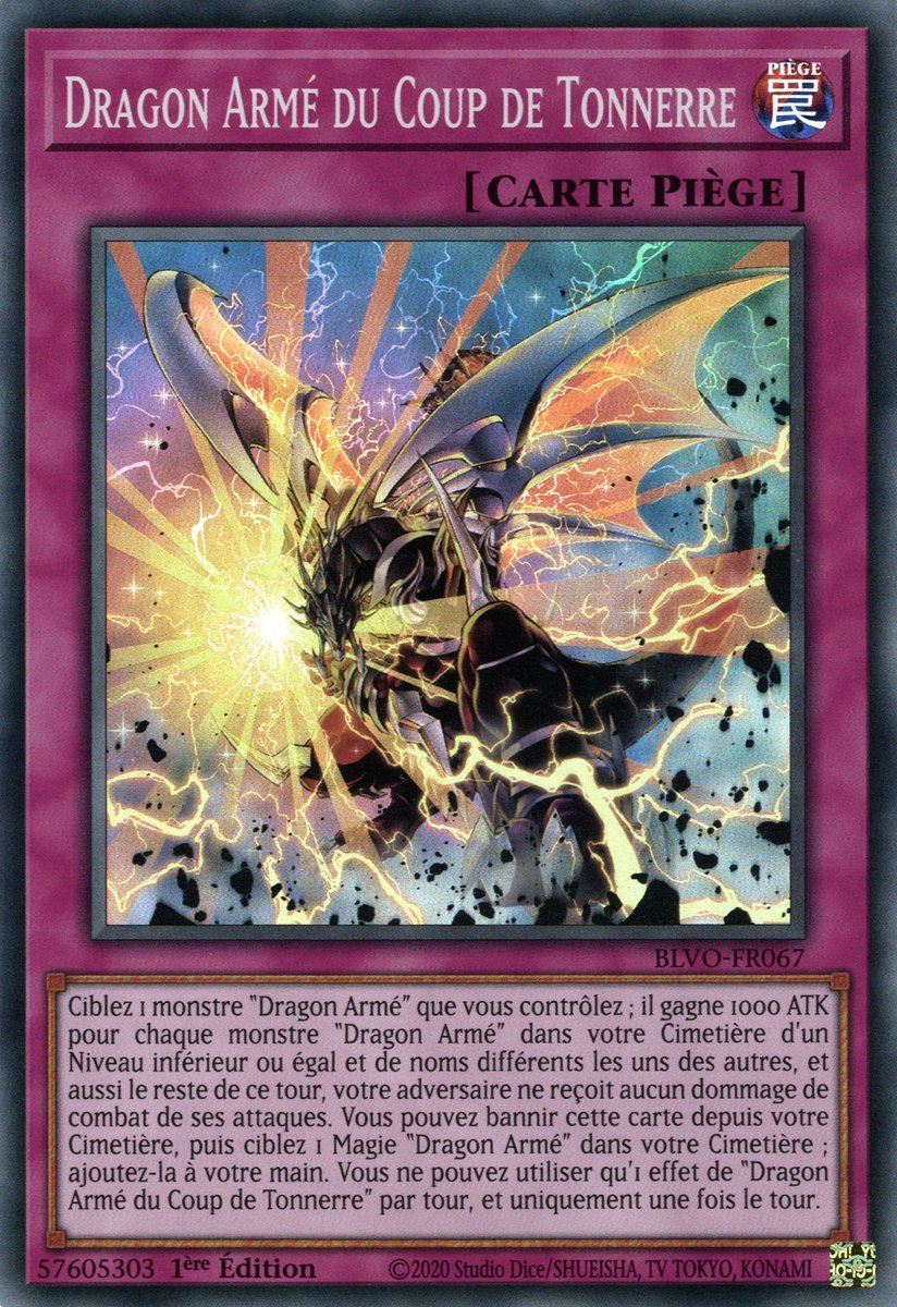 Dragon Armé du Coup de Tonnerre
