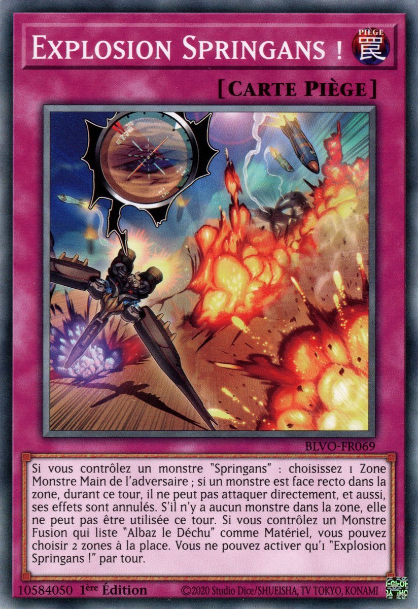 Explosion Springans !