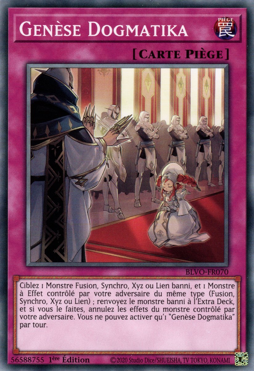 Genèse Dogmatika