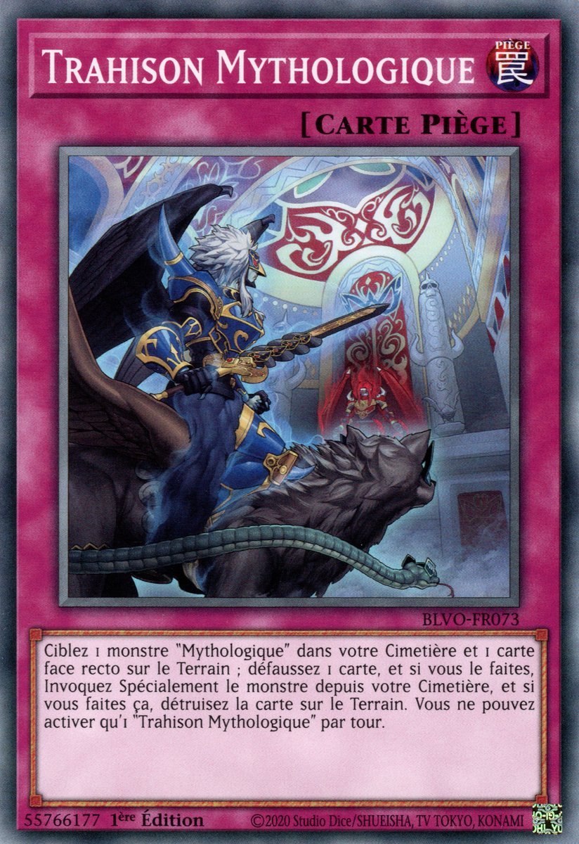 Trahison Mythologique