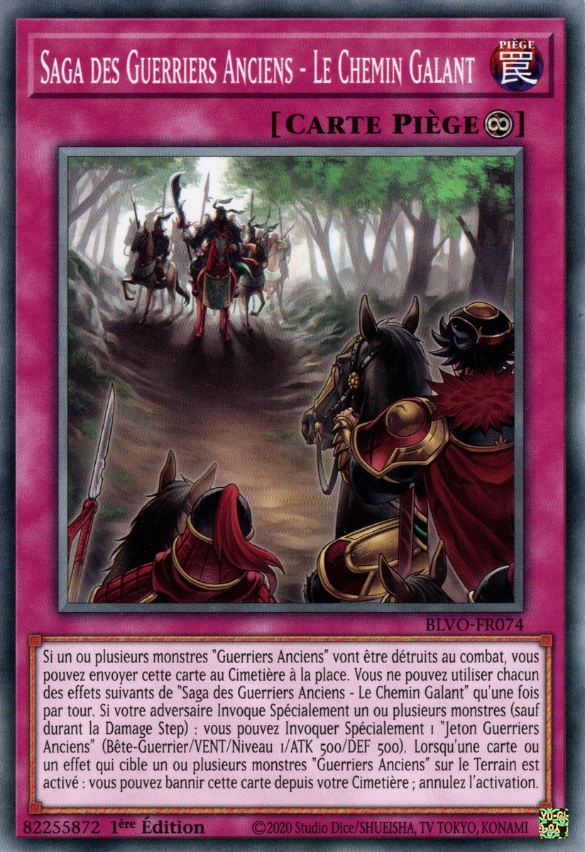 Saga des Guerriers Anciens - Le Chemin Galant