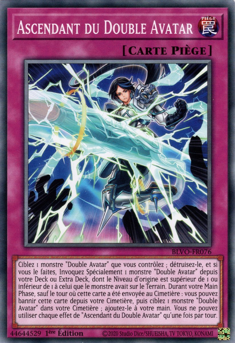 Ascendant du Double Avatar