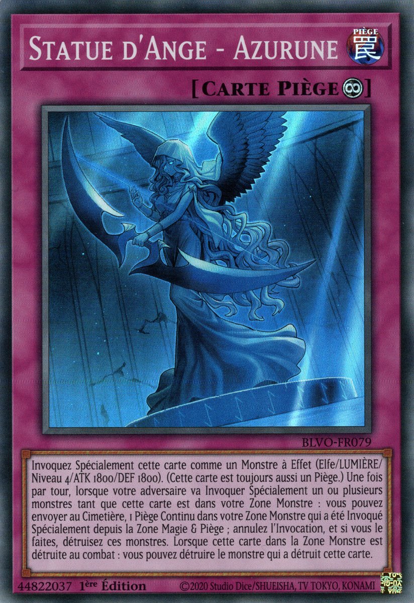 Statue d'Ange - Azurune