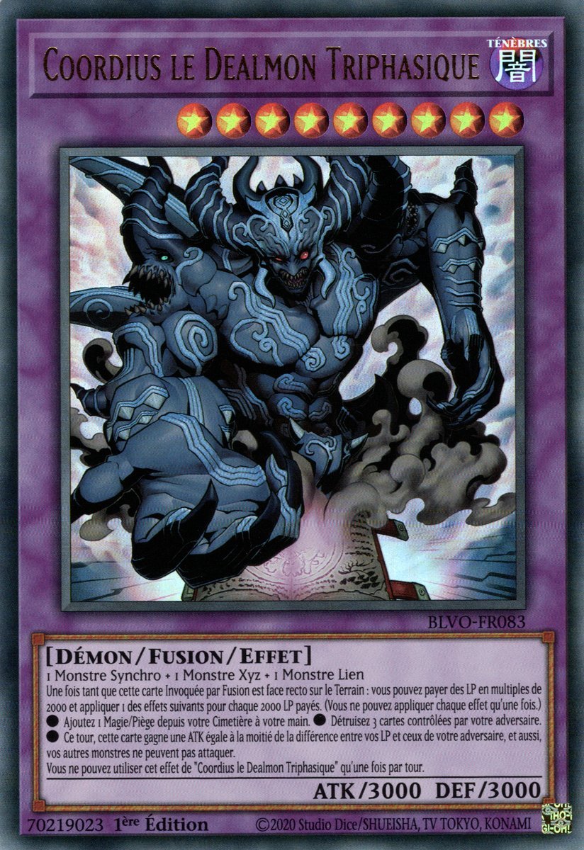 Coordius le Dealmon Triphasique