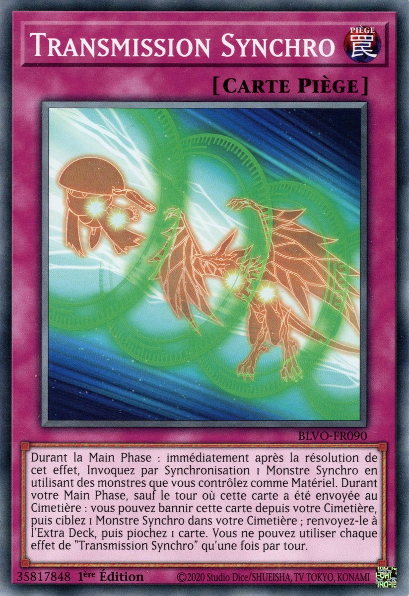 Transmission Synchro