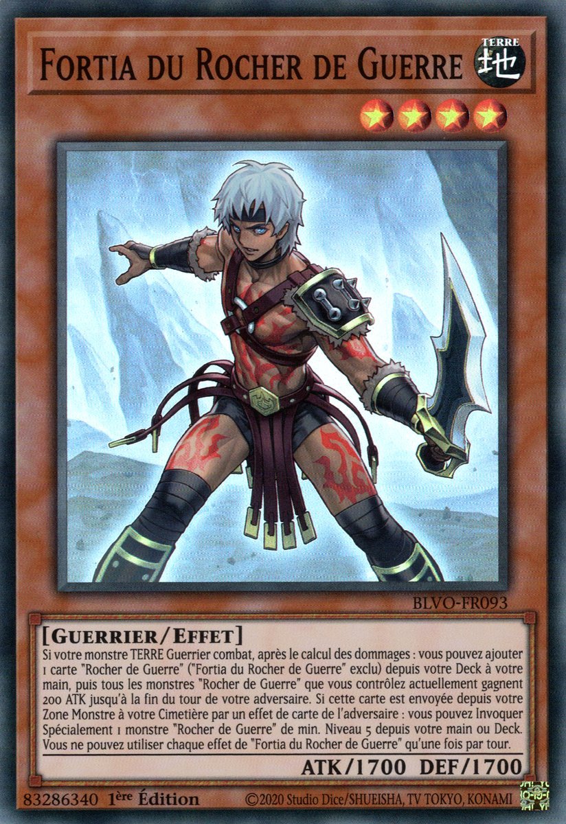 Fortia du Rocher de Guerre