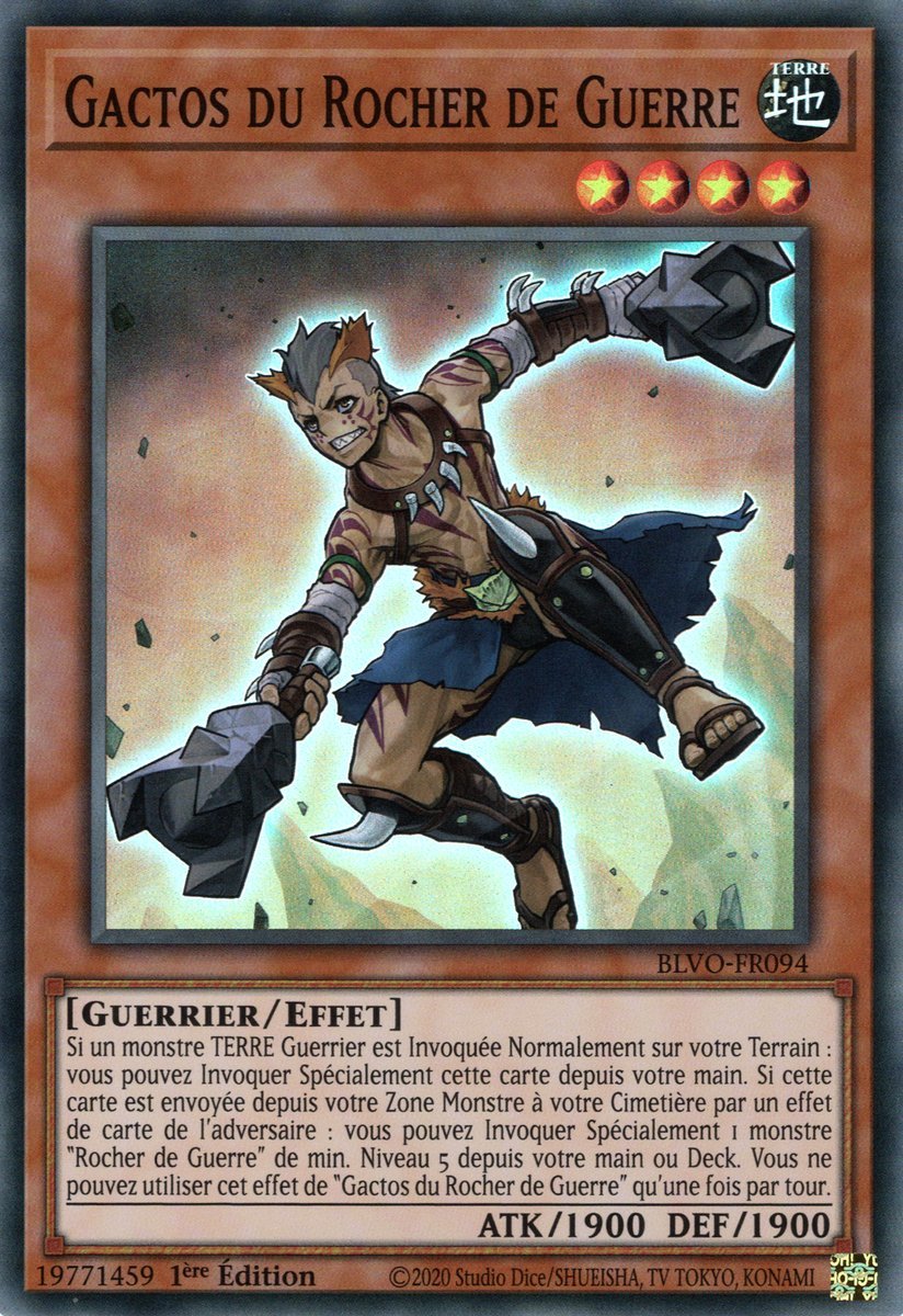 Gactos du Rocher de Guerre