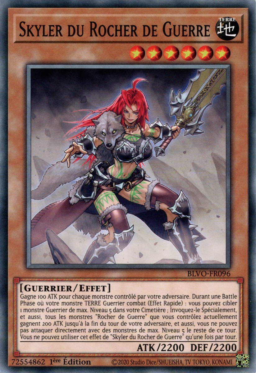 Skyler du Rocher de Guerre