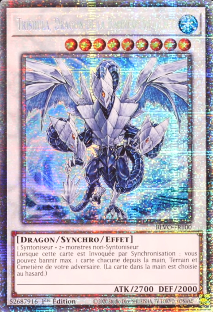 Trishula, Dragon de la Barrière de Glace