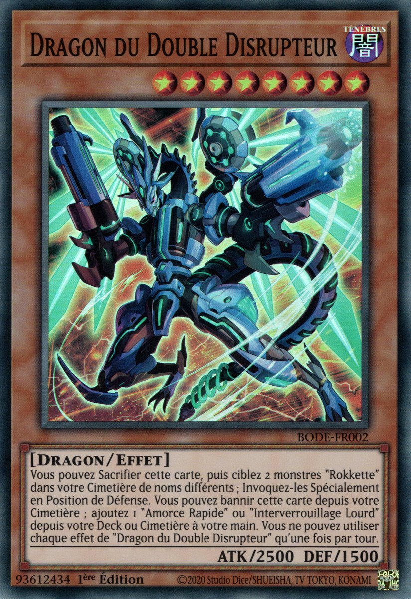Dragon du Double Disrupteur