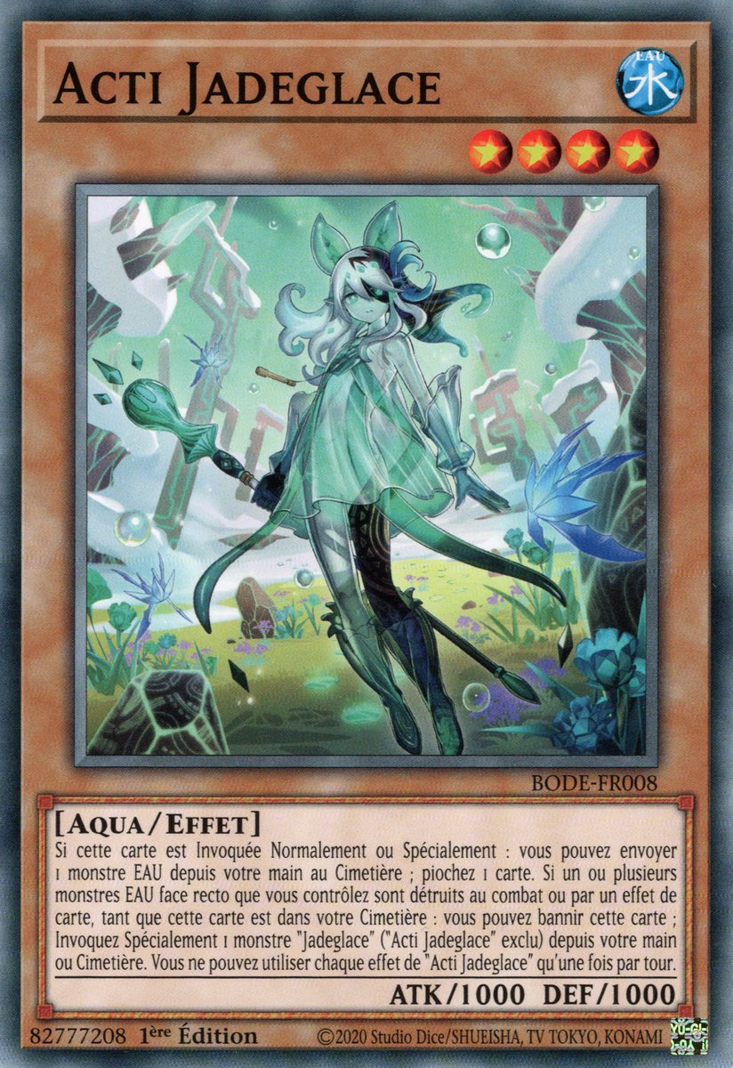 Acti Jadeglace