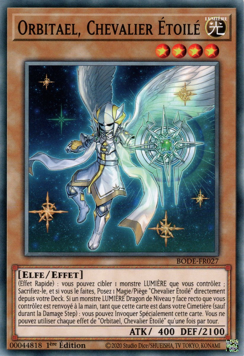 Orbitael, Chevalier Étoilé